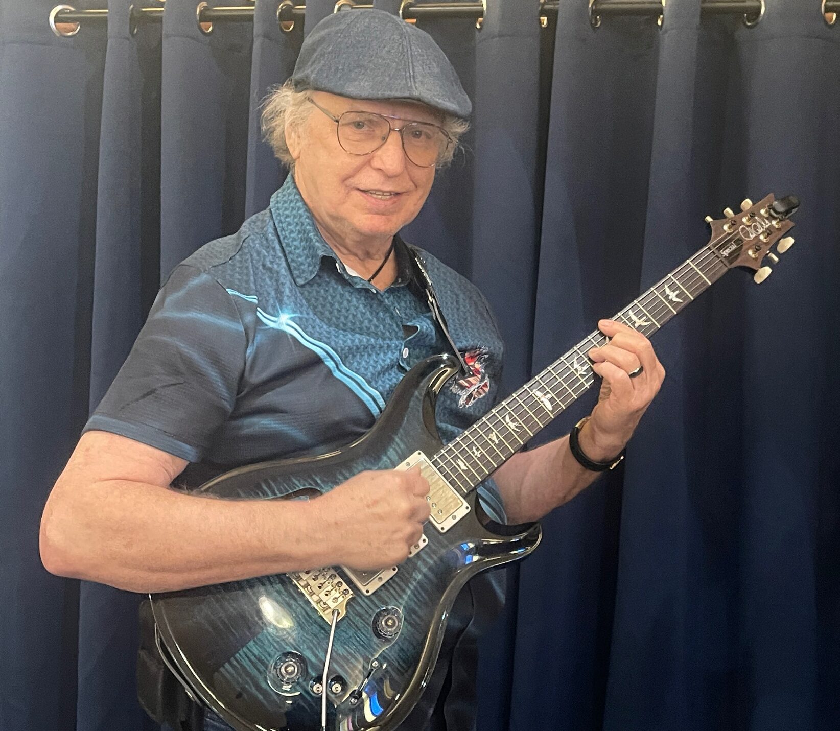 Philly Joe with PRS