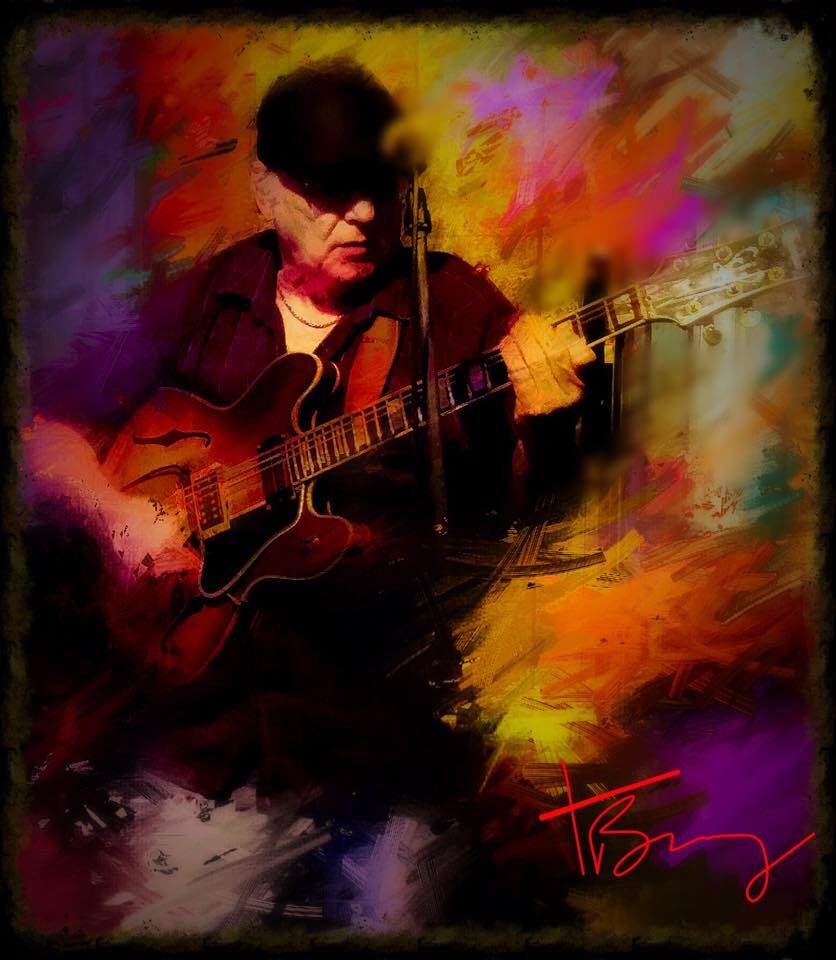 Painted portrait, Shanghai Reds