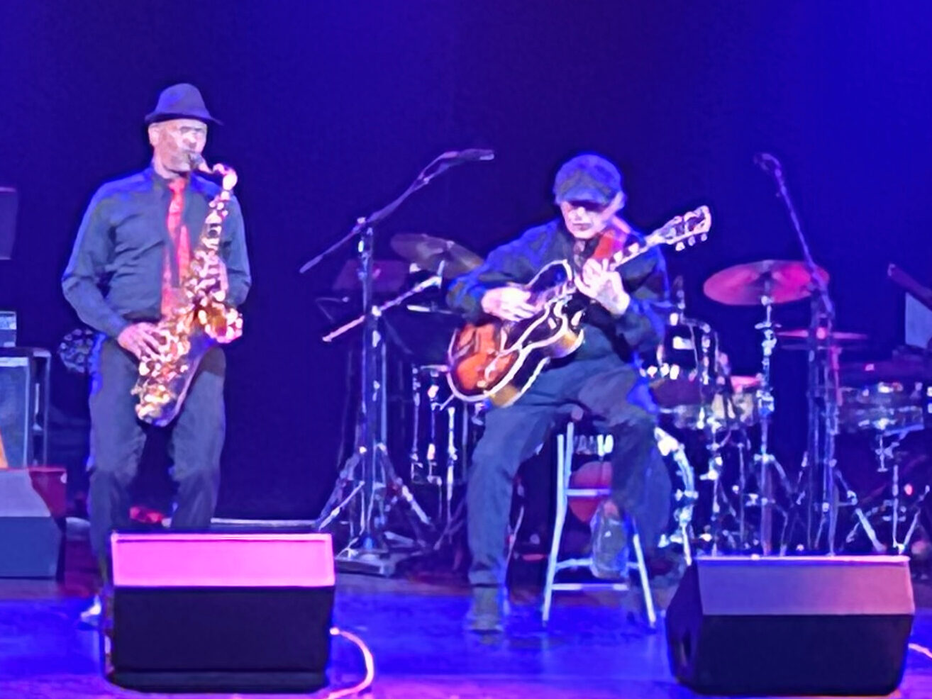 With Tony B at McCallum Theatre